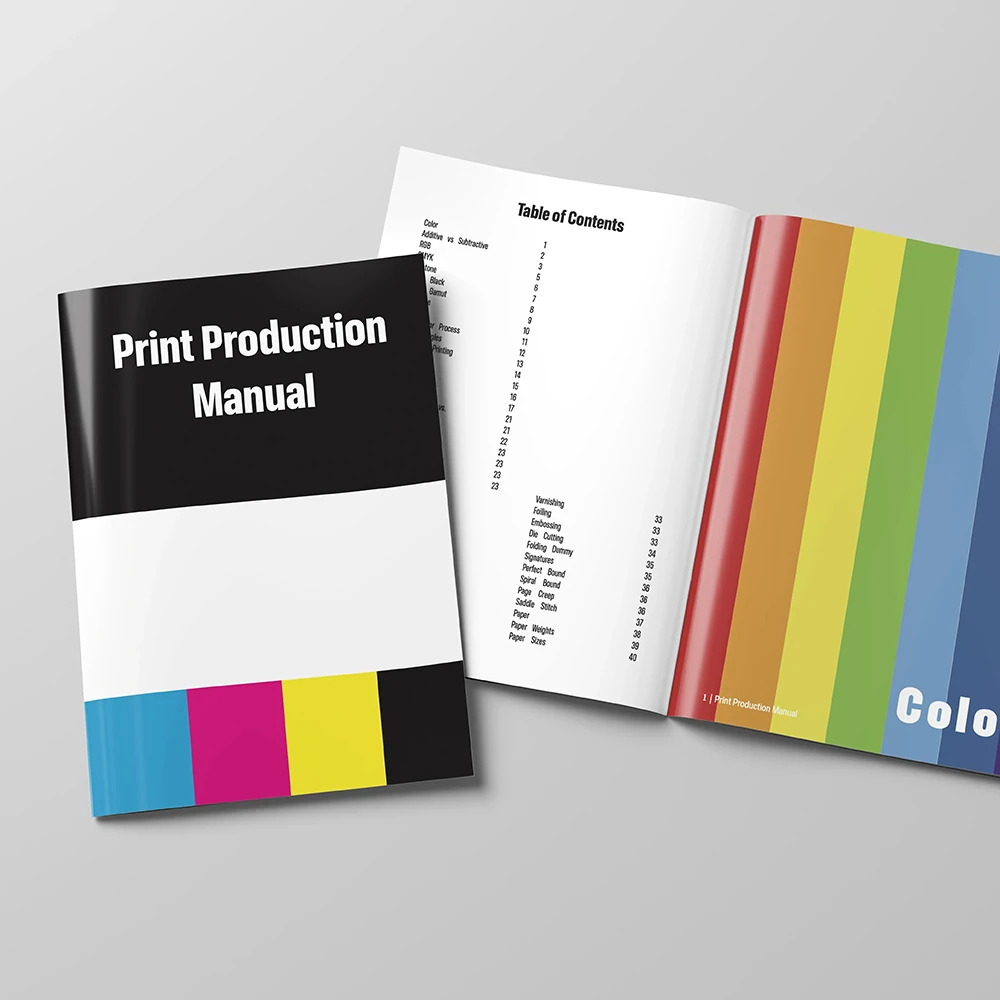 Printing and graphic design preview