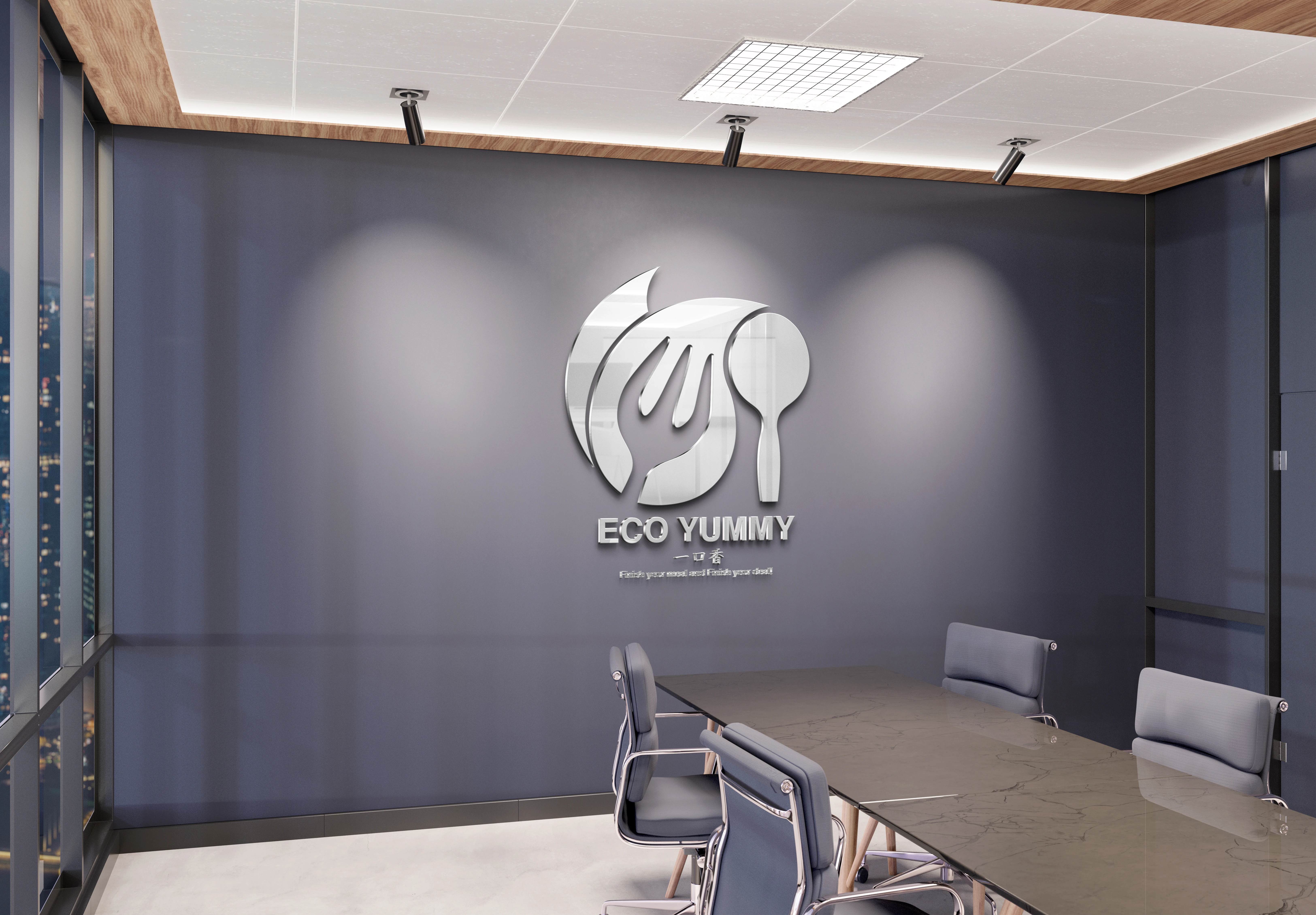 EcoYummy project preview